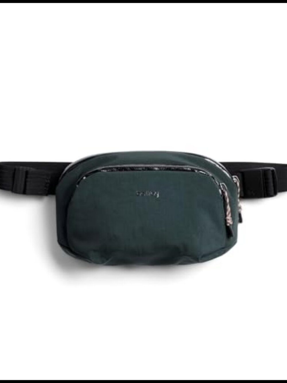 Water-Resistant Nylon Crossbody Hip Pack Waist Bag Adjustable Belt